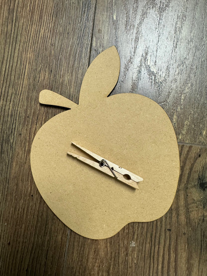 Teacher Apple DIY