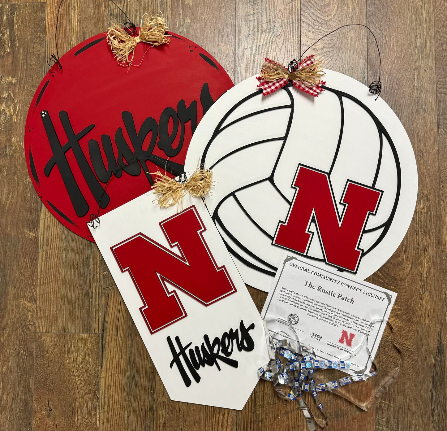 2024 Licensed Husker Charms