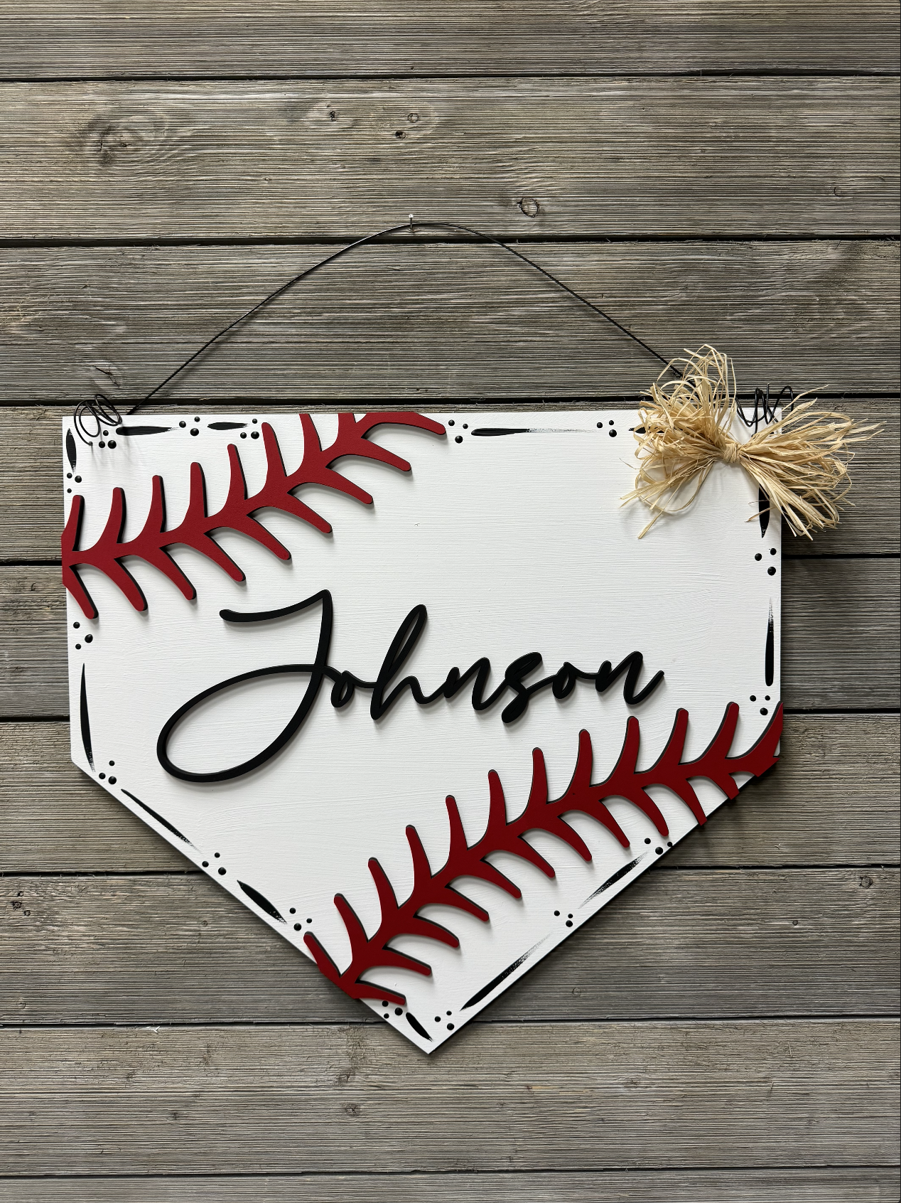 Personalized Home Plate